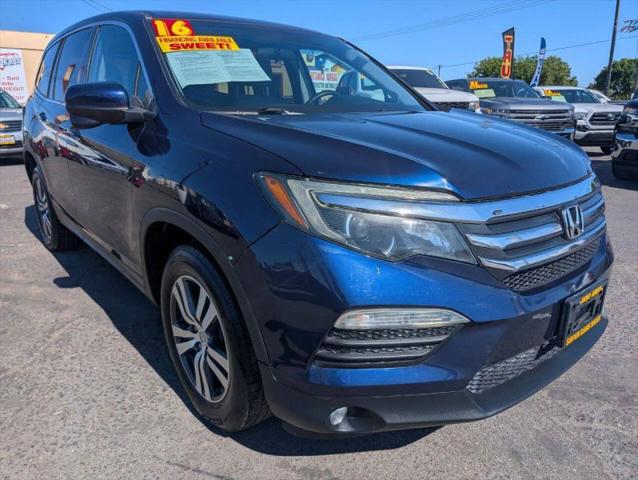 ポンタ Used 2016 Honda Pilot Utility 4D EX-L Sense AWD V6 Specs | JD Power