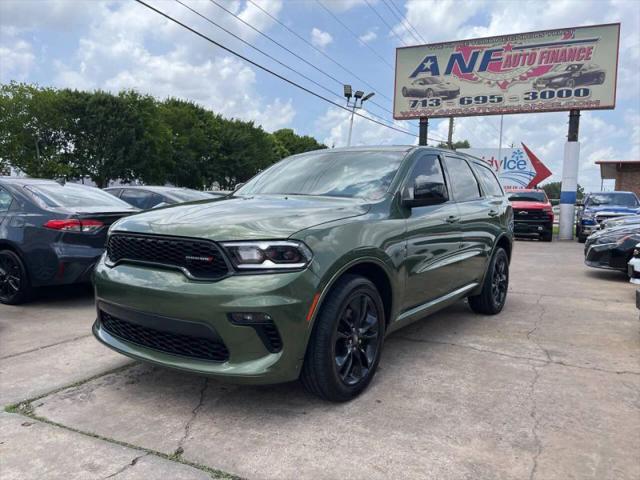 2021 Dodge Durango GT AWD for sale in Houston, TX