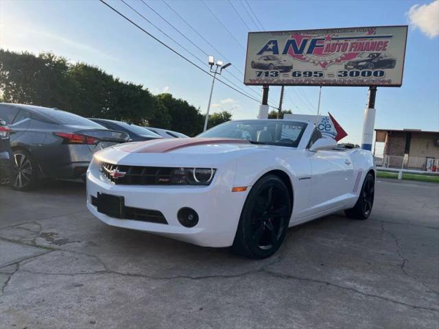 2013 Chevrolet Camaro 2LT for sale in Houston, TX