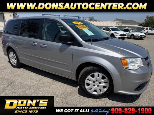 2014 Dodge Grand Caravan SE for sale in Fontana, CA