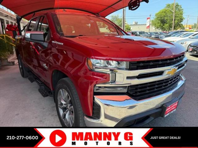 2020 Chevrolet Silverado 1500 2WD Crew Cab Short Bed LT for sale in San Antonio, TX