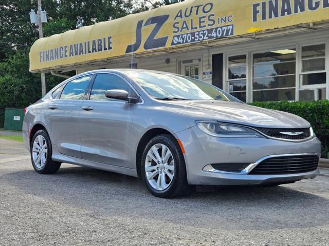 2017 Chrysler 200 Limited Platinum for sale in Marietta, GA