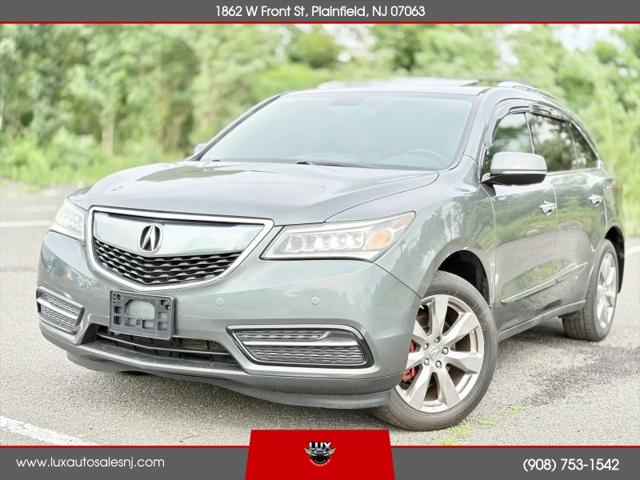 2014 Acura MDX Advance Pkg w/Entertainment Pkg for sale in Plainfield, NJ