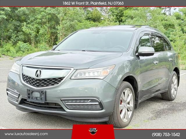 2014 Acura MDX Advance Pkg w/Entertainment Pkg