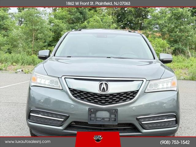 2014 Acura MDX Advance Pkg w/Entertainment Pkg