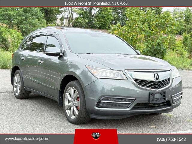 2014 Acura MDX Advance Pkg w/Entertainment Pkg