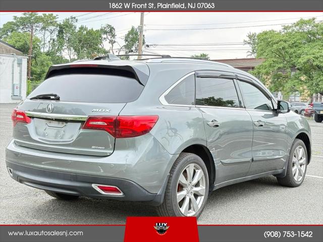 2014 Acura MDX Advance Pkg w/Entertainment Pkg