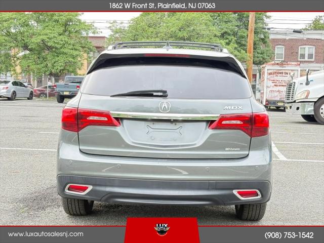 2014 Acura MDX Advance Pkg w/Entertainment Pkg