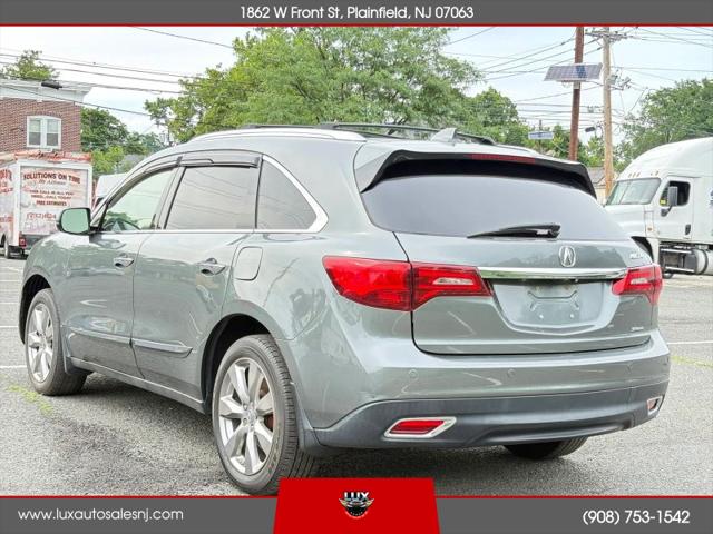 2014 Acura MDX Advance Pkg w/Entertainment Pkg
