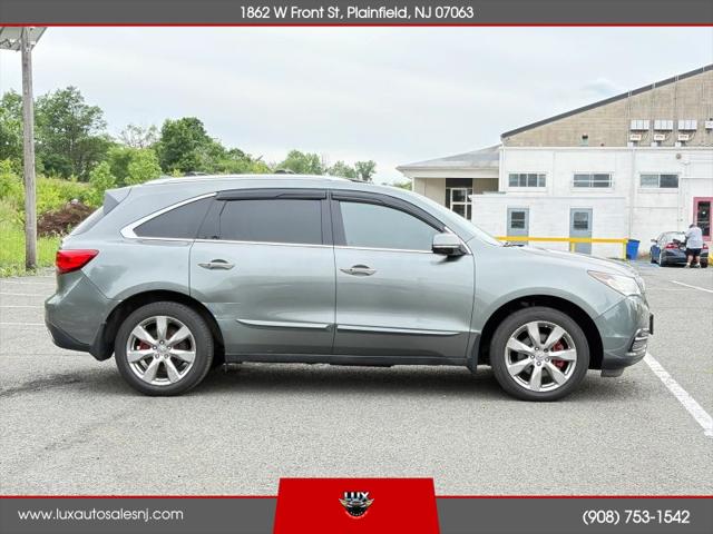 2014 Acura MDX Advance Pkg w/Entertainment Pkg