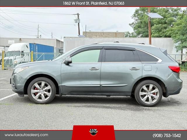 2014 Acura MDX Advance Pkg w/Entertainment Pkg