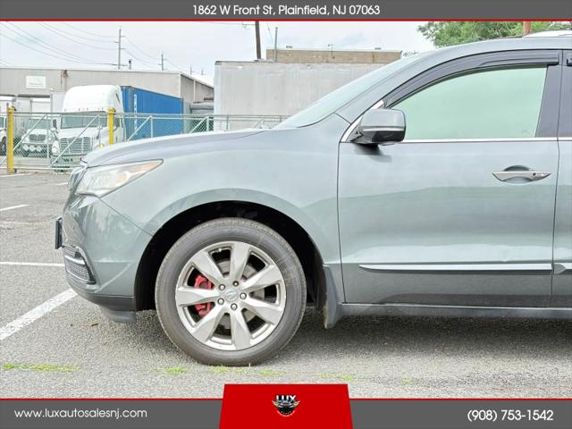 2014 Acura MDX Advance Pkg w/Entertainment Pkg