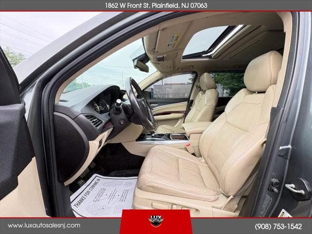 2014 Acura MDX Advance Pkg w/Entertainment Pkg