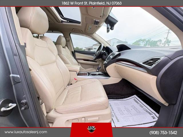 2014 Acura MDX Advance Pkg w/Entertainment Pkg