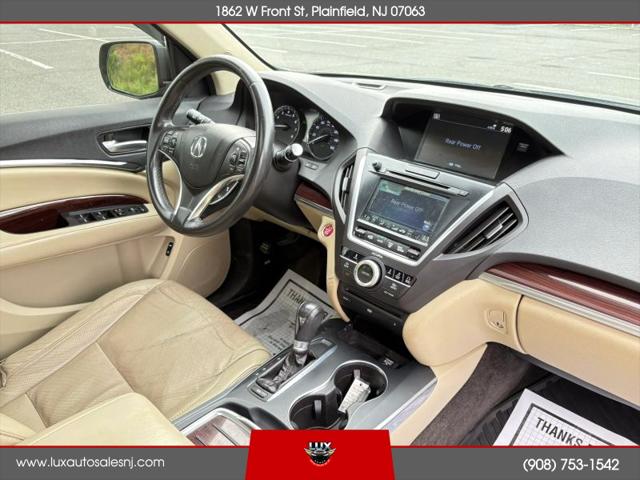 2014 Acura MDX Advance Pkg w/Entertainment Pkg
