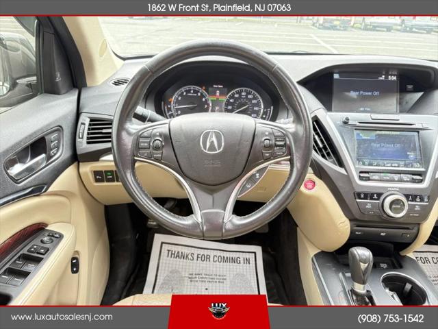 2014 Acura MDX Advance Pkg w/Entertainment Pkg