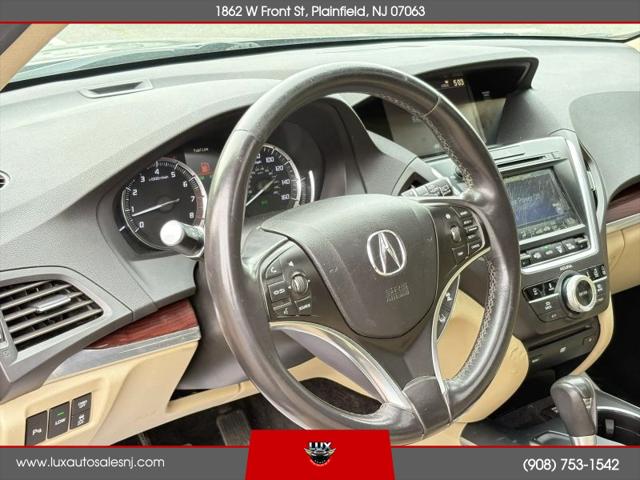 2014 Acura MDX Advance Pkg w/Entertainment Pkg