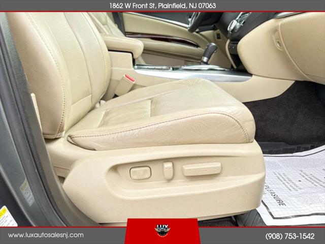 2014 Acura MDX Advance Pkg w/Entertainment Pkg