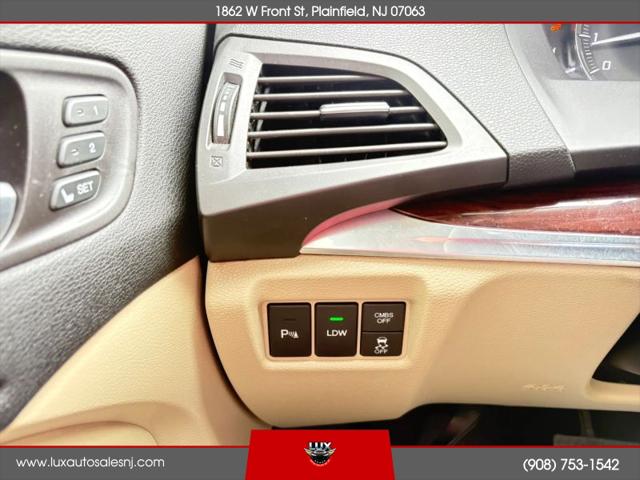 2014 Acura MDX Advance Pkg w/Entertainment Pkg