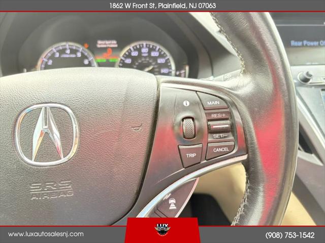 2014 Acura MDX Advance Pkg w/Entertainment Pkg