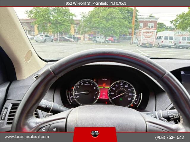 2014 Acura MDX Advance Pkg w/Entertainment Pkg