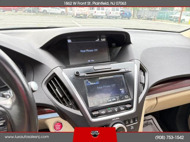 2014 Acura MDX Advance Pkg w/Entertainment Pkg