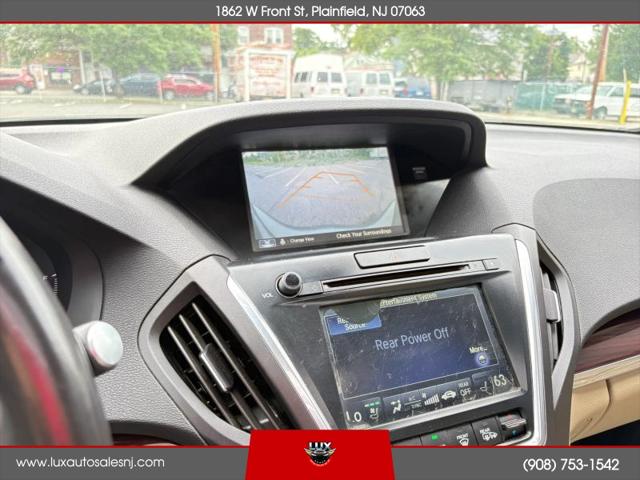 2014 Acura MDX Advance Pkg w/Entertainment Pkg