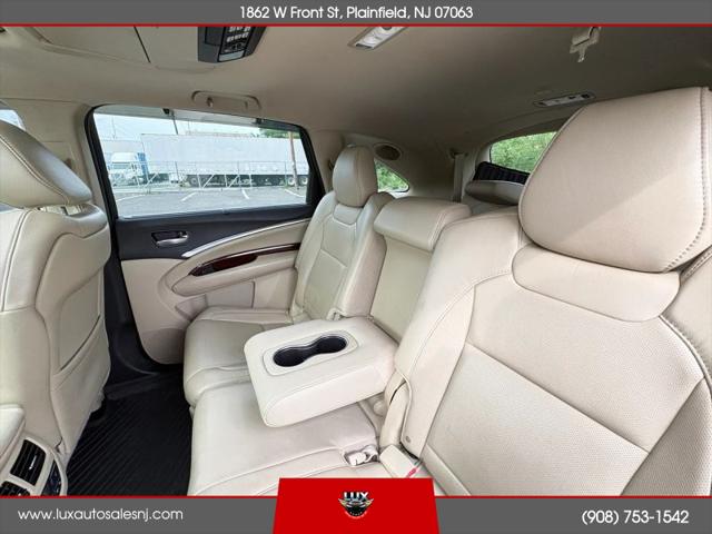 2014 Acura MDX Advance Pkg w/Entertainment Pkg