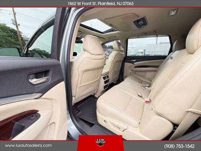 2014 Acura MDX Advance Pkg w/Entertainment Pkg