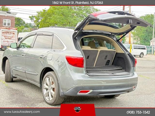 2014 Acura MDX Advance Pkg w/Entertainment Pkg