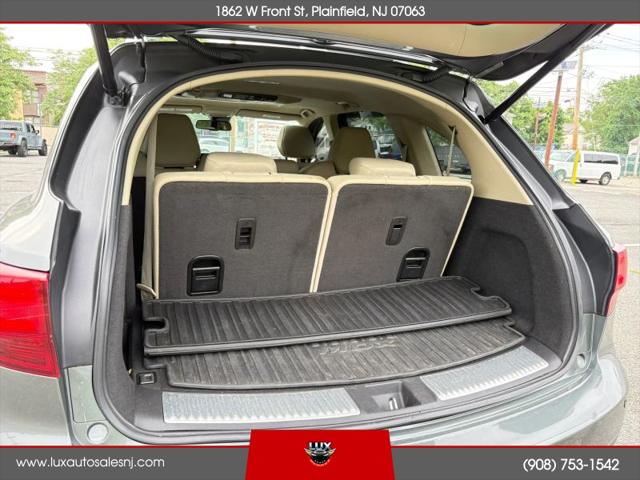 2014 Acura MDX Advance Pkg w/Entertainment Pkg