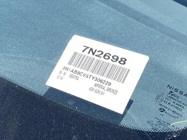 2026 Nissan Sentra SV