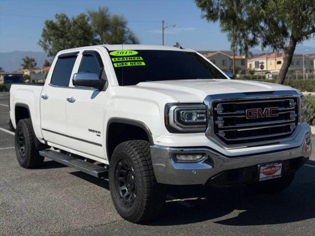 2018 GMC Sierra 1500 SLT for sale in Rialto, CA