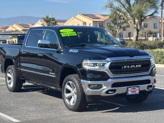 2019 Ram 1500 Limited Crew Cab 4x2 5'7" Box for sale in Rialto, CA