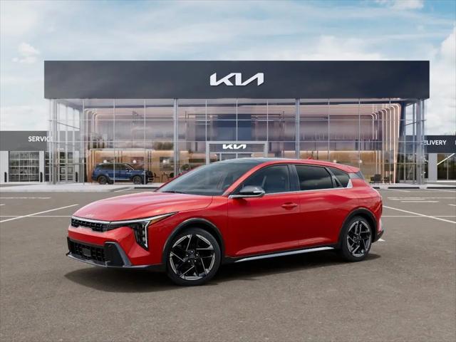 2026 Kia K4 GT-Line