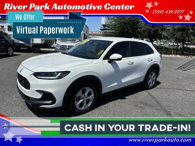 2024 Honda HR-V AWD LX for sale in Fresno, CA