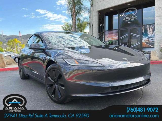 2024 Tesla Model 3 Long Range Dual Motor All-Wheel Drive for sale in Temecula, CA