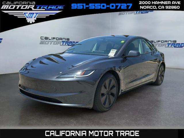 2025 Tesla Model 3 Long Range All-Wheel Drive for sale in Norco, CA