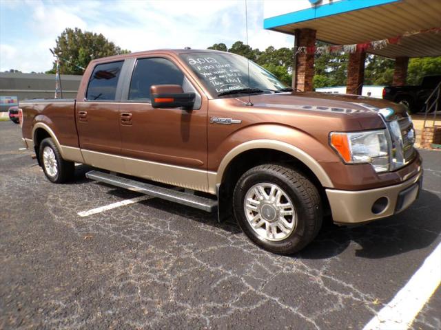 2012 Ford F-150 Lariat