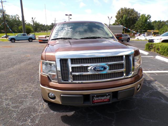 2012 Ford F-150 Lariat