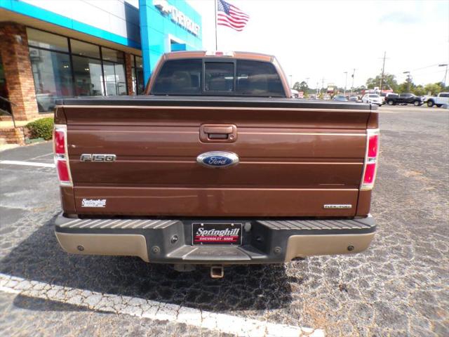 2012 Ford F-150 Lariat