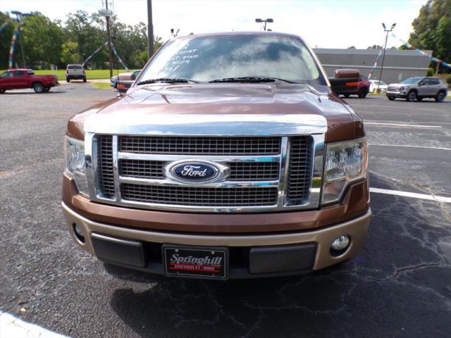 2012 Ford F-150 Lariat