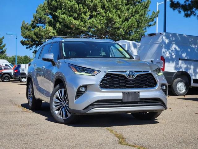 2021 Toyota Highlander Platinum for sale in Longmont, CO