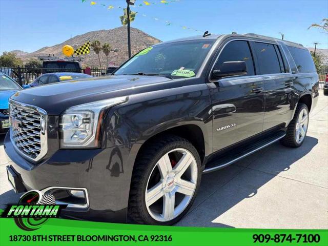 2015 GMC Yukon XL SLE for sale in Bloomington, CA