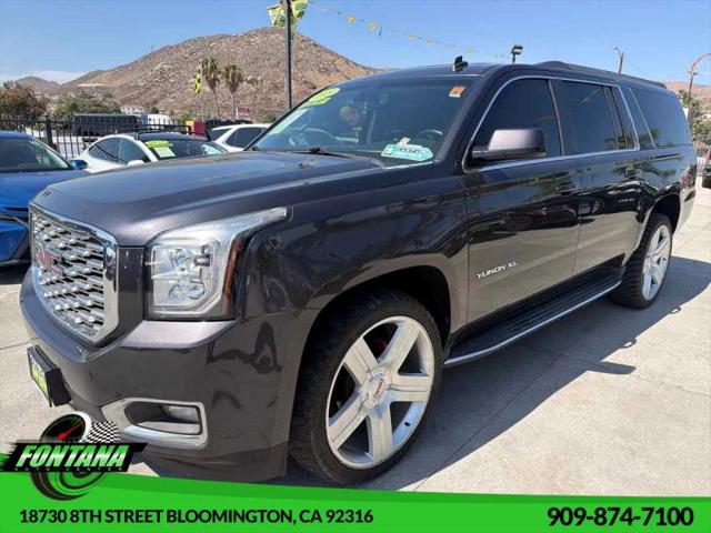 2015 GMC Yukon XL SLE for sale in Bloomington, CA