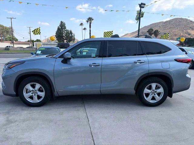 2021 Toyota Highlander Hybrid LE