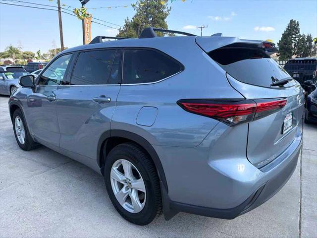2021 Toyota Highlander Hybrid LE
