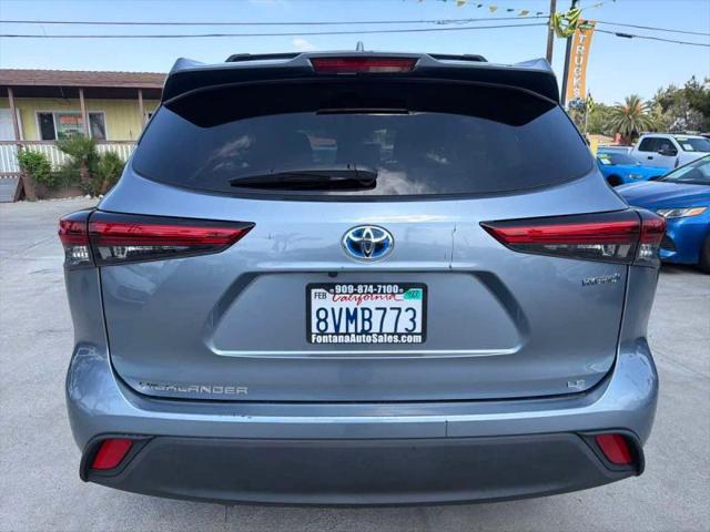 2021 Toyota Highlander Hybrid LE