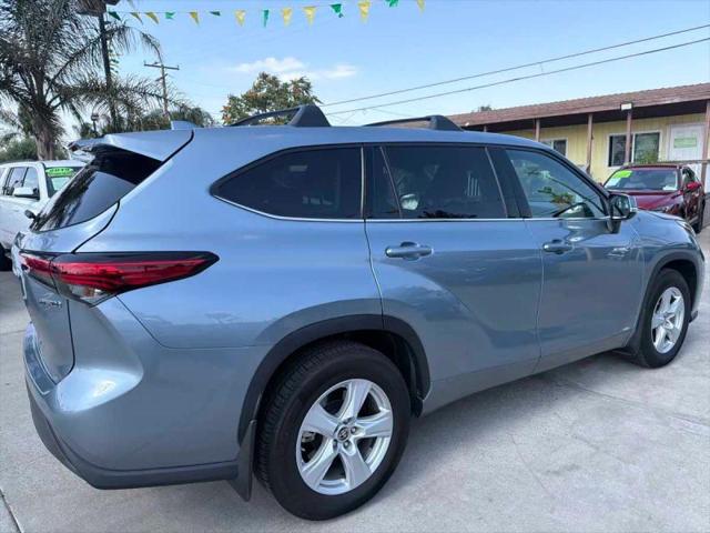2021 Toyota Highlander Hybrid LE