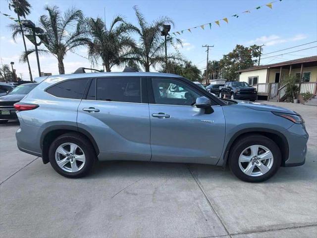 2021 Toyota Highlander Hybrid LE